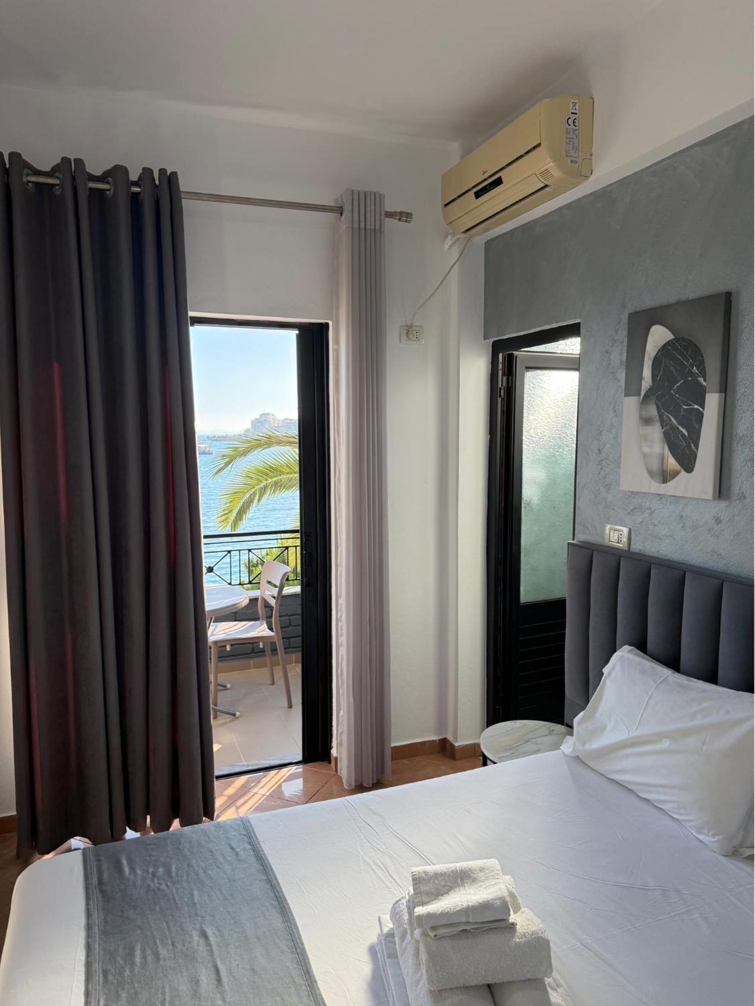 Hotel Summer Саранда Экстерьер фото
